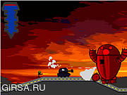 Флеш игра онлайн Turbo Tank