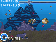 Флеш игра онлайн Черепаха Против Рифа / Turtle Vs Reef