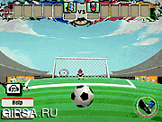Флеш игра онлайн ЕВРО-2012