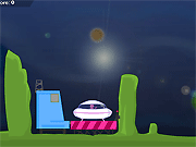 Флеш игра онлайн Resquer НЛО! / UFO Resquer!