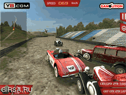 Флеш игра онлайн Конечная 3D классическому ралли / Ultimate 3D Classic Rally