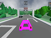 Флеш игра онлайн Конечная 3D гоночных автомобилей