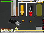 Флеш игра онлайн Окончательная парковка грузовика