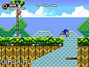 Флеш игра онлайн Соник Флэш / Ultimate Flash Sonic