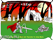 Флеш игра онлайн Undead Assault