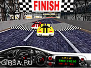 Флеш игра онлайн Аутсайдер 3D гонщик / Underdog 3D Racer