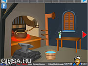 Флеш игра онлайн Подземная комната. Освобождение / Underground Room Escape