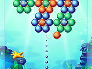 Флеш игра онлайн Подводный Пузырь Шутер