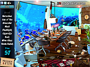Флеш игра онлайн Подводный отель / Underwater Hotel 