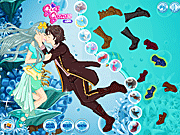 Флеш игра онлайн Подводные Поцелуи / Underwater Kissing