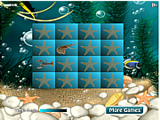 Флеш игра онлайн Подводный мир 2 / Underwater Memory 2