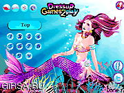 Флеш игра онлайн Подводная мода для русалки / Underwater Mermaid Fashion Dressup