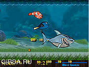 Флеш игра онлайн Подводные Гонки / Underwater Racing