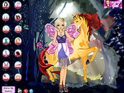 Флеш игра онлайн Единорог и Фея / Unicorn and Fairy