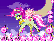 Флеш игра онлайн Единорог моей мечты / Unicorn Fantasy