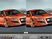 Флеш игра онлайн Найди отличия  - Автомобили / Unlimited Car Difference 