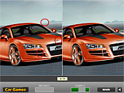 Флеш игра онлайн Гоночные авто. Найдите отличия / Unlimited Cars Find the Difference 