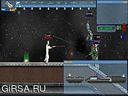 Флеш игра онлайн Нериальное сражение 2007
