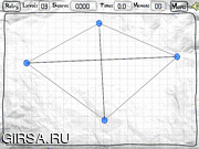 Флеш игра онлайн Распутать / Untangled
