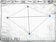 Флеш игра онлайн Распутать