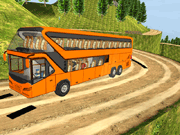 Флеш игра онлайн В гору автобус симулятор 3D