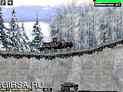 Флеш игра онлайн Ural Truck 