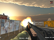 Флеш игра онлайн Городской Антитеррористической Войны / Urban Counter Terrorist Warfare