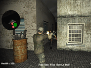 Флеш игра онлайн Городские Счетчик Зомби Войны