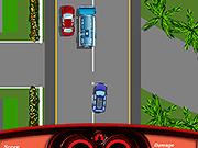 Флеш игра онлайн Городского Вождения / Urban Driving