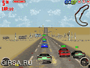 Флеш игра онлайн Крутые тачки 2. V8 / V8 Muscle Cars 2