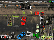 Флеш игра онлайн Парковка V8