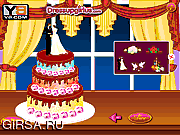 Флеш игра онлайн Торт на День святого Валентина