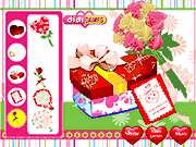 Флеш игра онлайн Подарок Валентайн / ValentineвЂ™s Gift