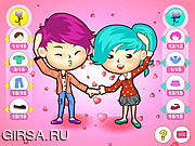 Флеш игра онлайн День Святого Валентина / Valentine Sweethearts