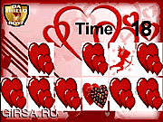 Флеш игра онлайн Совпадения - Валентинки / Valentines Match Level Edition