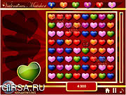 Флеш игра онлайн Совпадения валентинок / Valentines Matcher