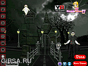 Флеш игра онлайн Замок вампиров / Vampire Castle
