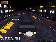 Флеш игра онлайн Запуск Вампира / Vampire Run