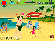 Флеш игра онлайн Ванесса Горячие Гавайи поездки / Vanessa Hot Hawaii Trip