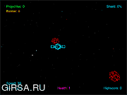 Флеш игра онлайн Векторный Привод: Пространство