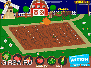 Флеш игра онлайн Овощной ферме 2