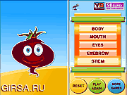 Флеш игра онлайн Овощей Аватар