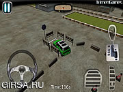 Флеш игра онлайн Парковка машины 3Д / Vehicles Parking 3D