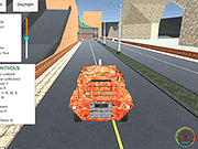 Флеш игра онлайн Автомобилей Симулятор 2