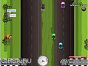 Флеш игра онлайн Скоростной автомобиль / Velocity Cars