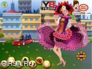 Флеш игра онлайн Карнавал в Венеции / Venezia carnival dressup 