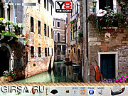 Флеш игра онлайн Венеция / Venice Hidden Objects 