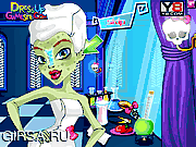 Флеш игра онлайн Venus mcFlyTrap Facial Makeover