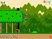 Флеш игра онлайн Super Mario Vetorial World