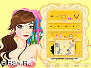 Флеш игра онлайн Vicky Dressup